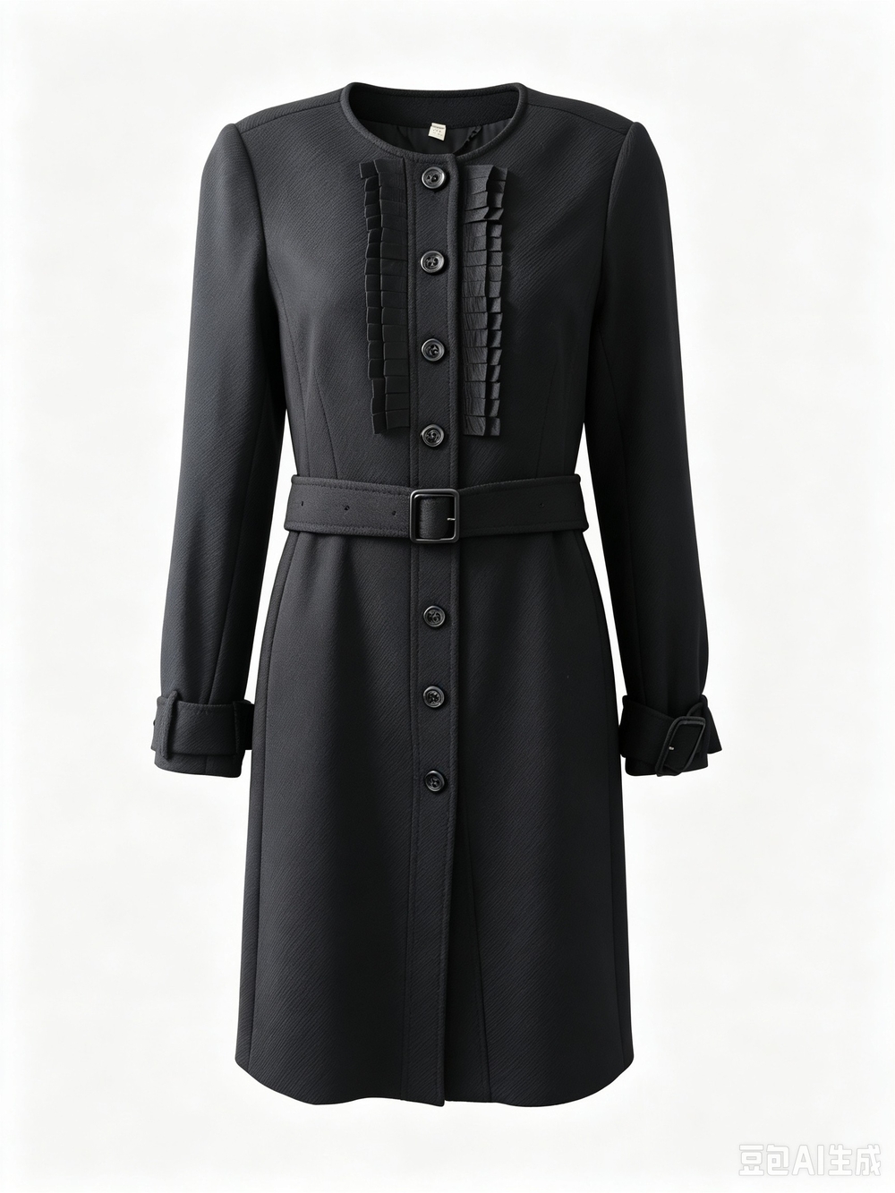 Burberry wool coat